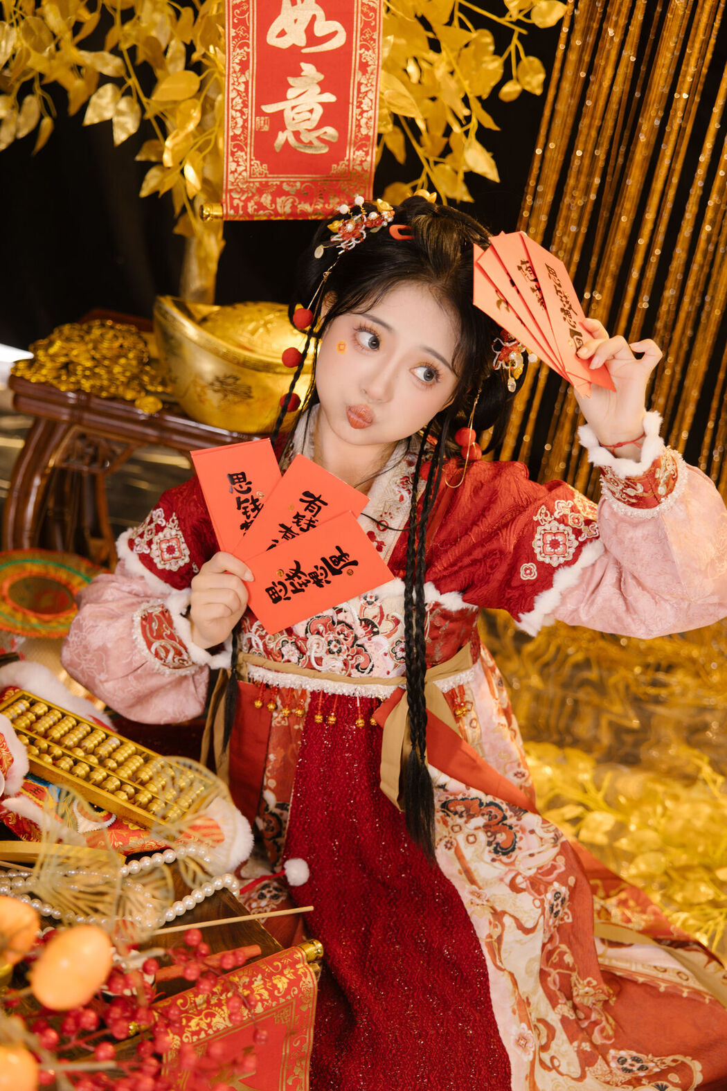 YiTuYu艺图语 Vol.8114 衔鹿 (28P)