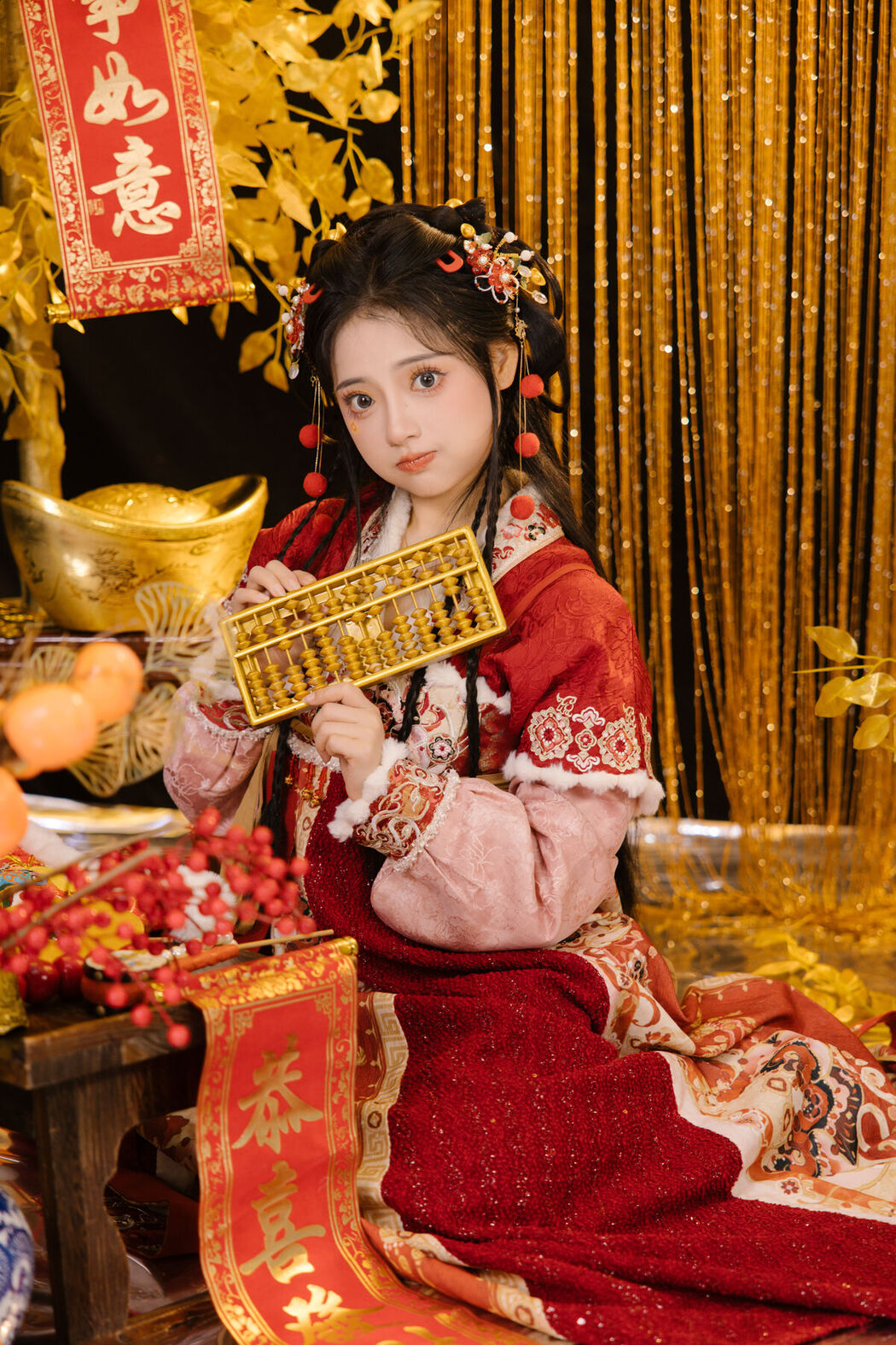 YiTuYu艺图语 Vol.8114 衔鹿 (28P)