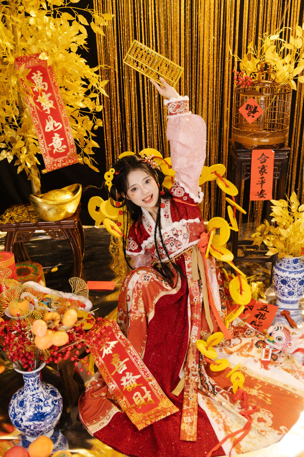 YiTuYu艺图语 Vol.8114 衔鹿 (28P)