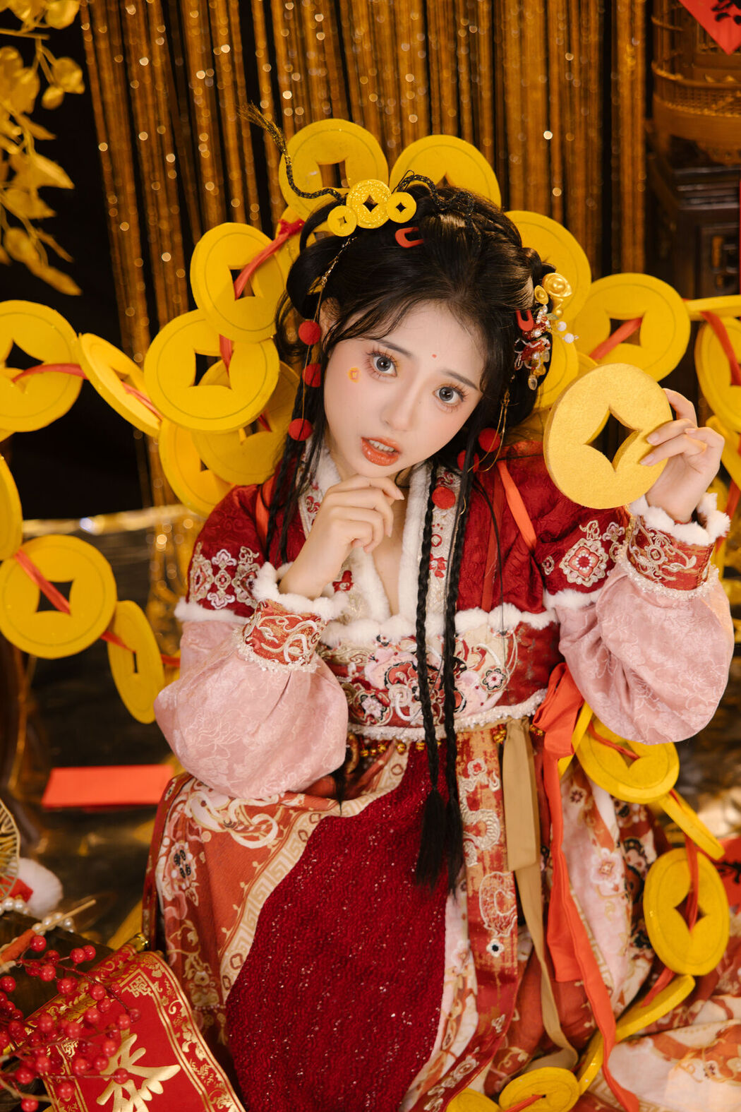 YiTuYu艺图语 Vol.8114 衔鹿 (28P)