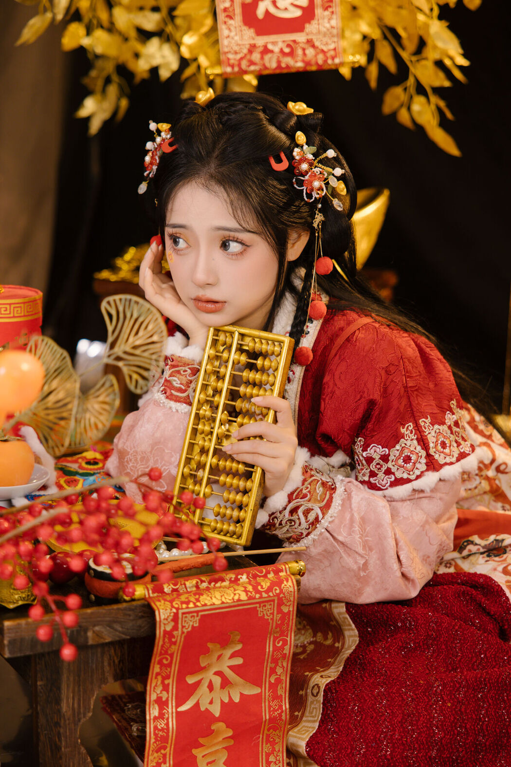 YiTuYu艺图语 Vol.8114 衔鹿 (28P)