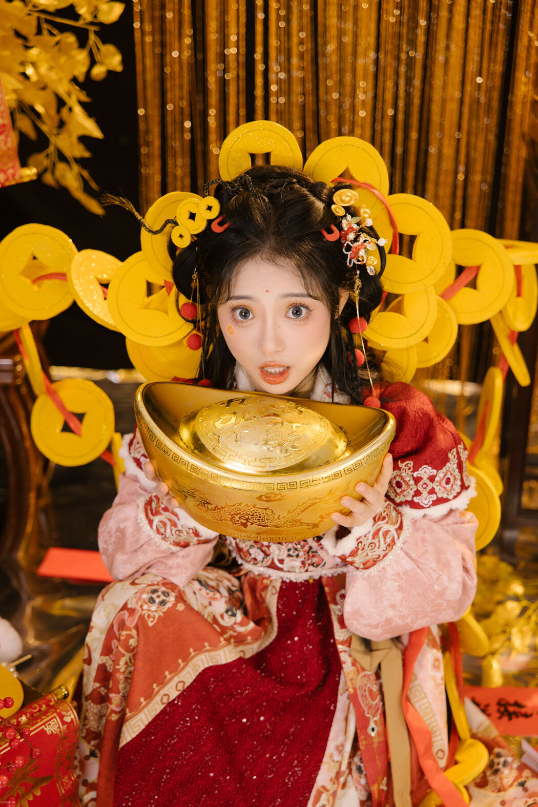 YiTuYu艺图语 Vol.8114 衔鹿 (28P)