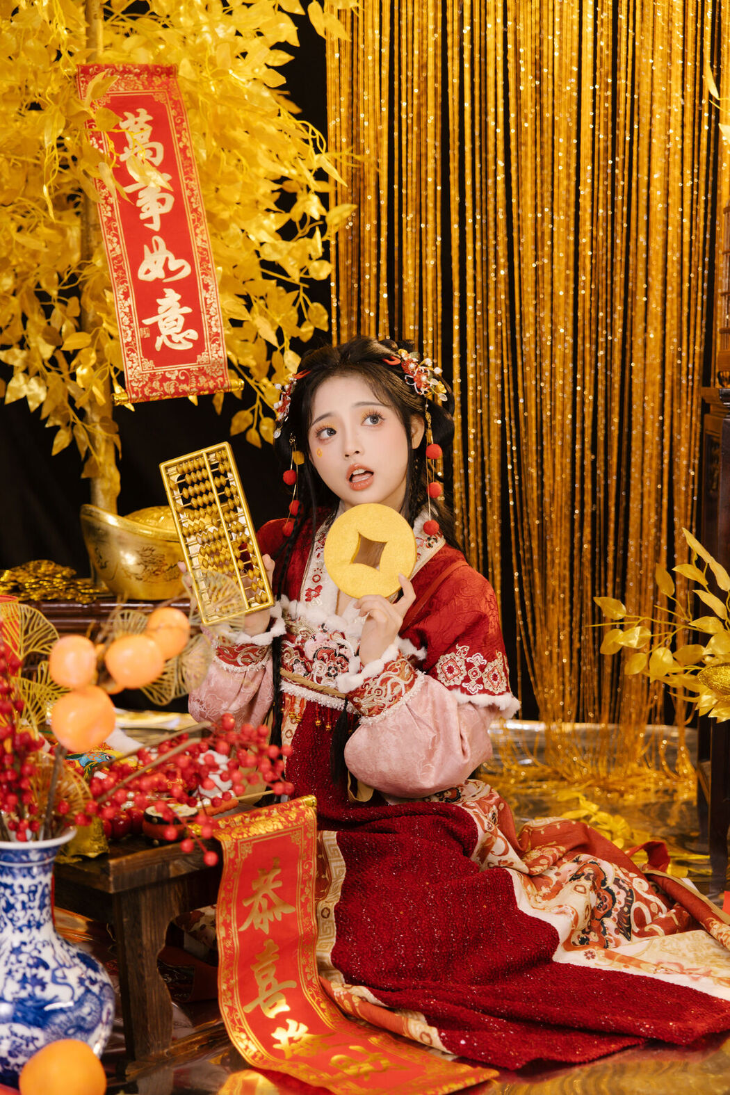 YiTuYu艺图语 Vol.8114 衔鹿 (28P)