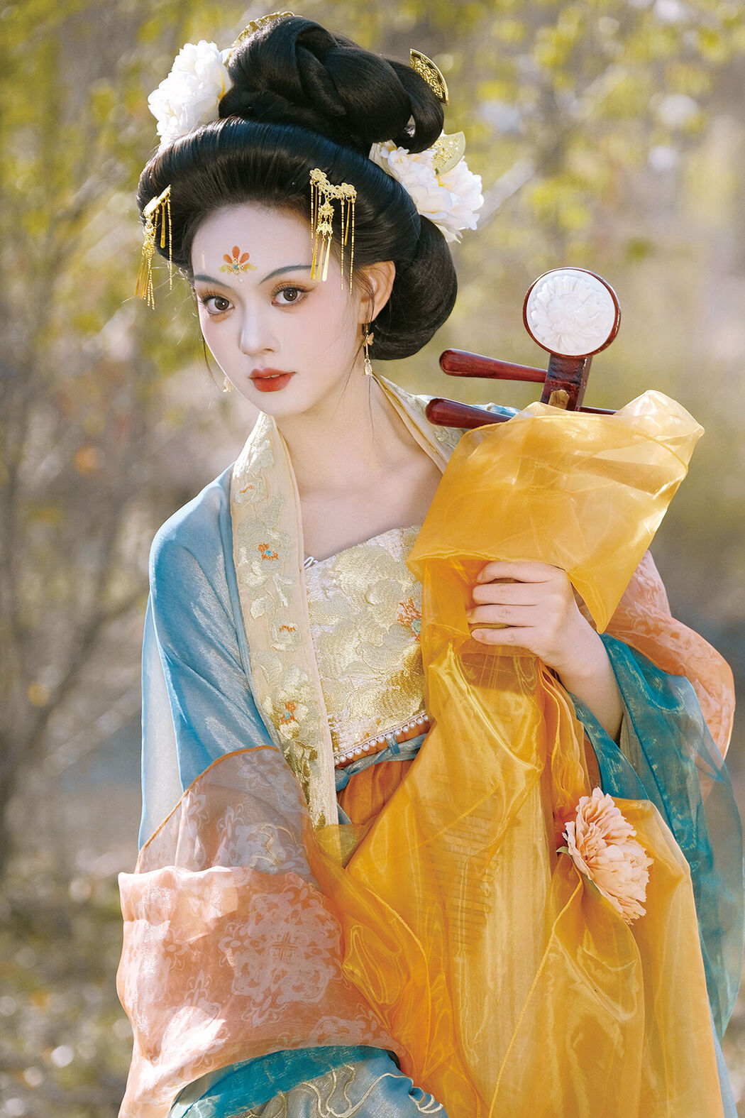 YiTuYu艺图语 Vol.8070 秋秋 (23P) Cover Photo