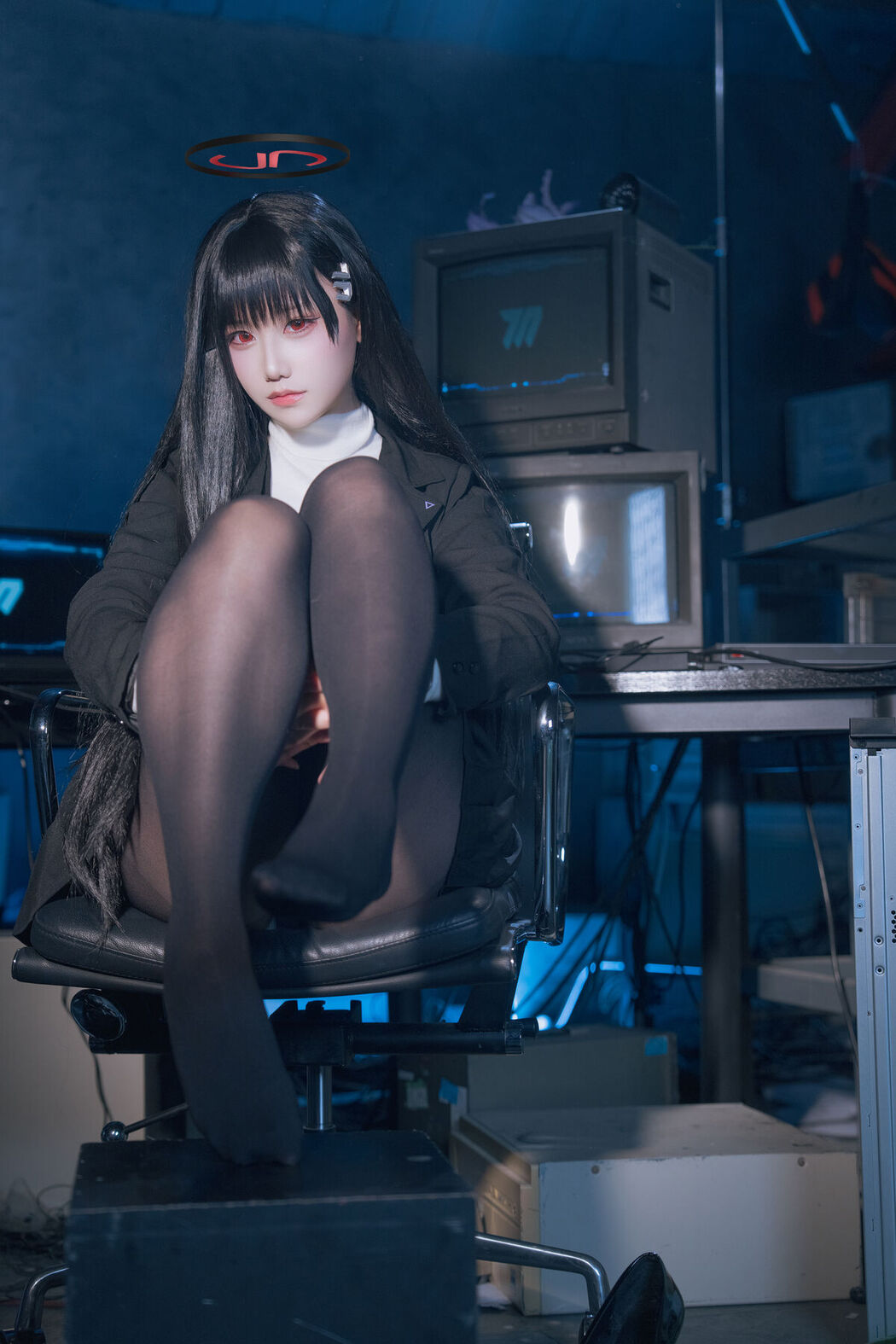 Coser@lunananya – Blue Archive 調月リオ (31P)