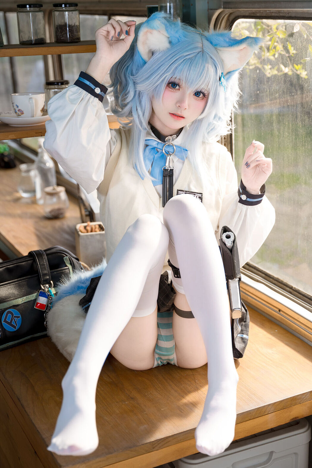 Coser@九柒喵 – 超高校级心跳物语 (21P) Cover Photo
