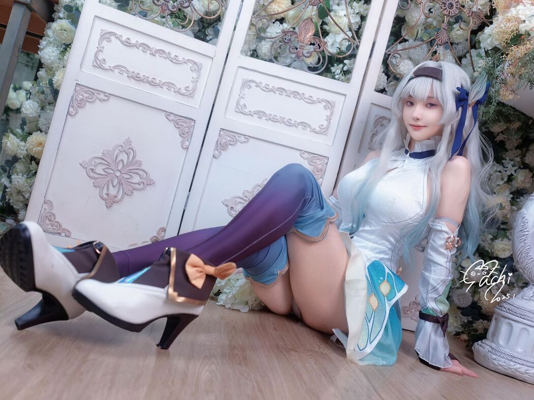 Coser@Machi馬吉 – Firefly (52P)