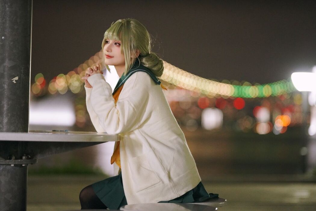 Coser@幼愛Youmeko – 小琪舞JK制服 (49P)