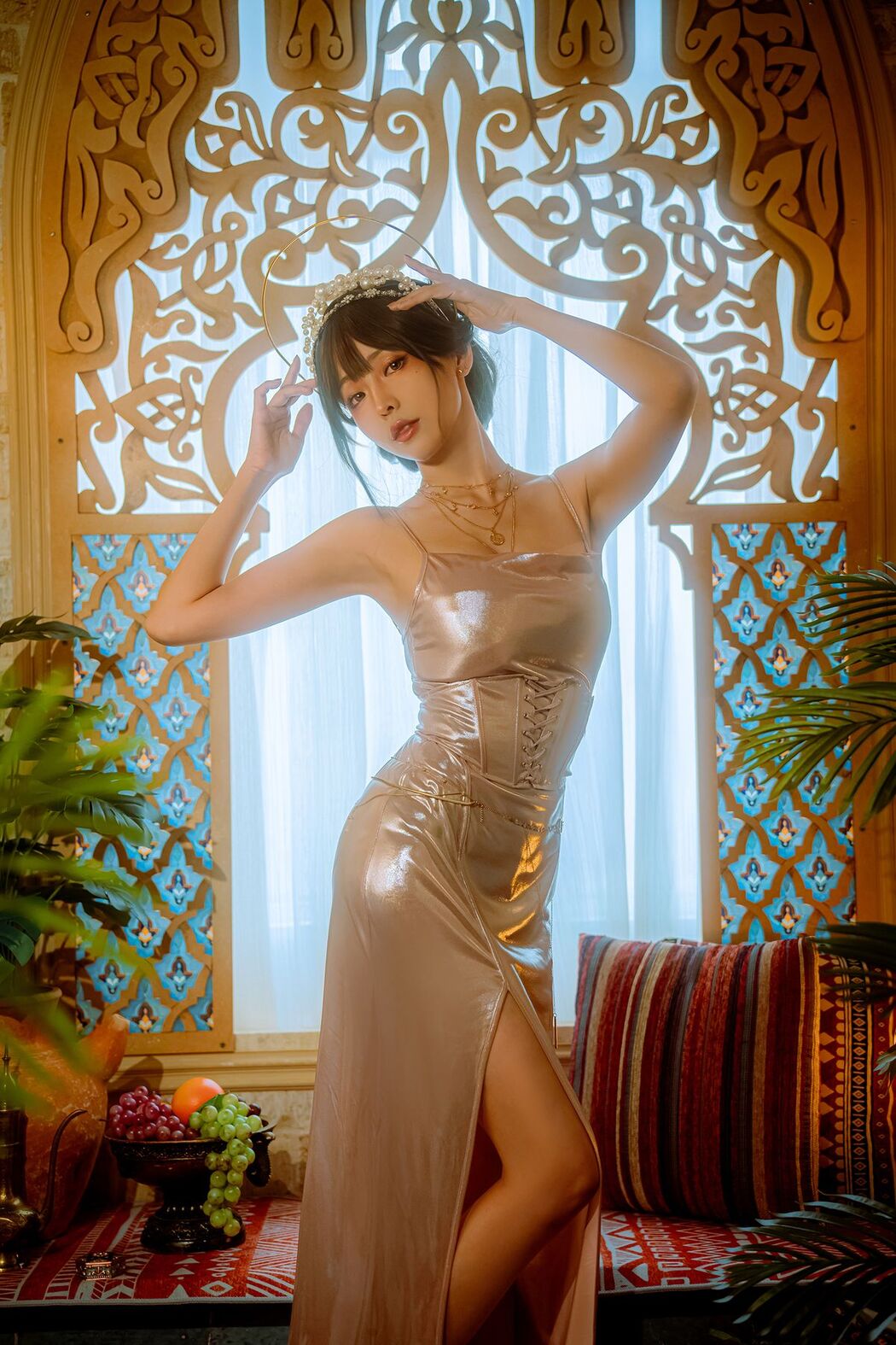 Coser@Elyeee ElyEE子 – Exotic Goddess 異國女神 (27P – 4V)