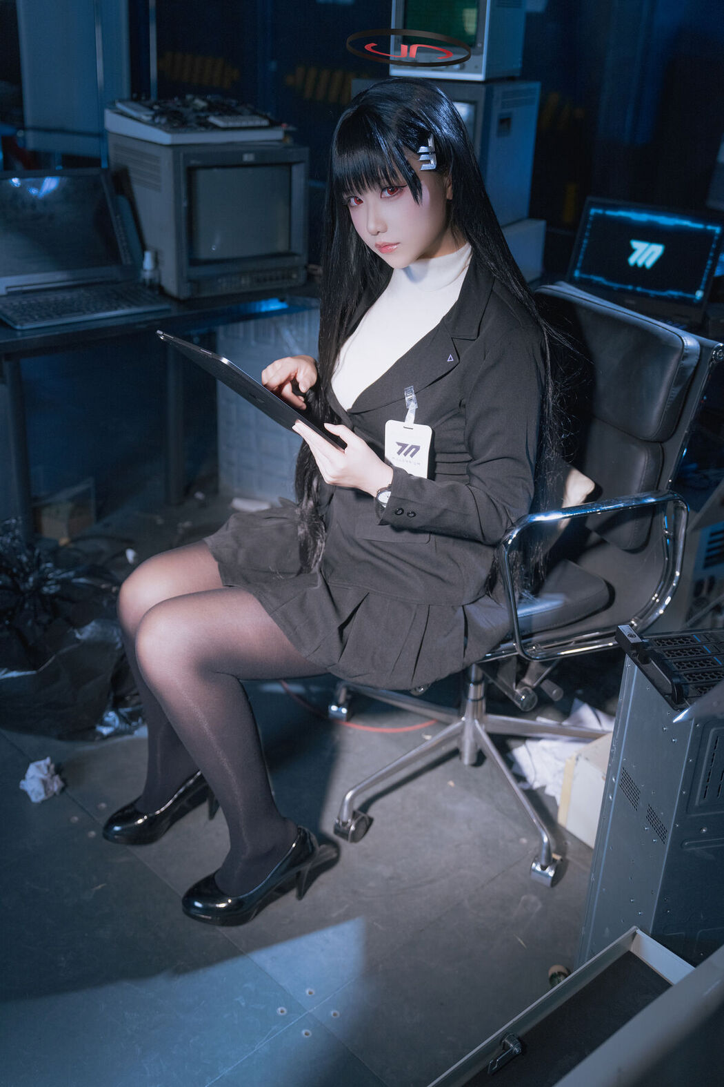 Coser@lunananya – Blue Archive 調月リオ (31P)