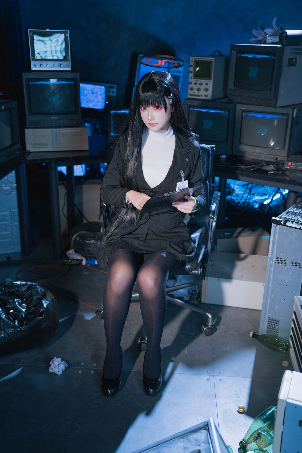 Coser@lunananya – Blue Archive 調月リオ (31P)