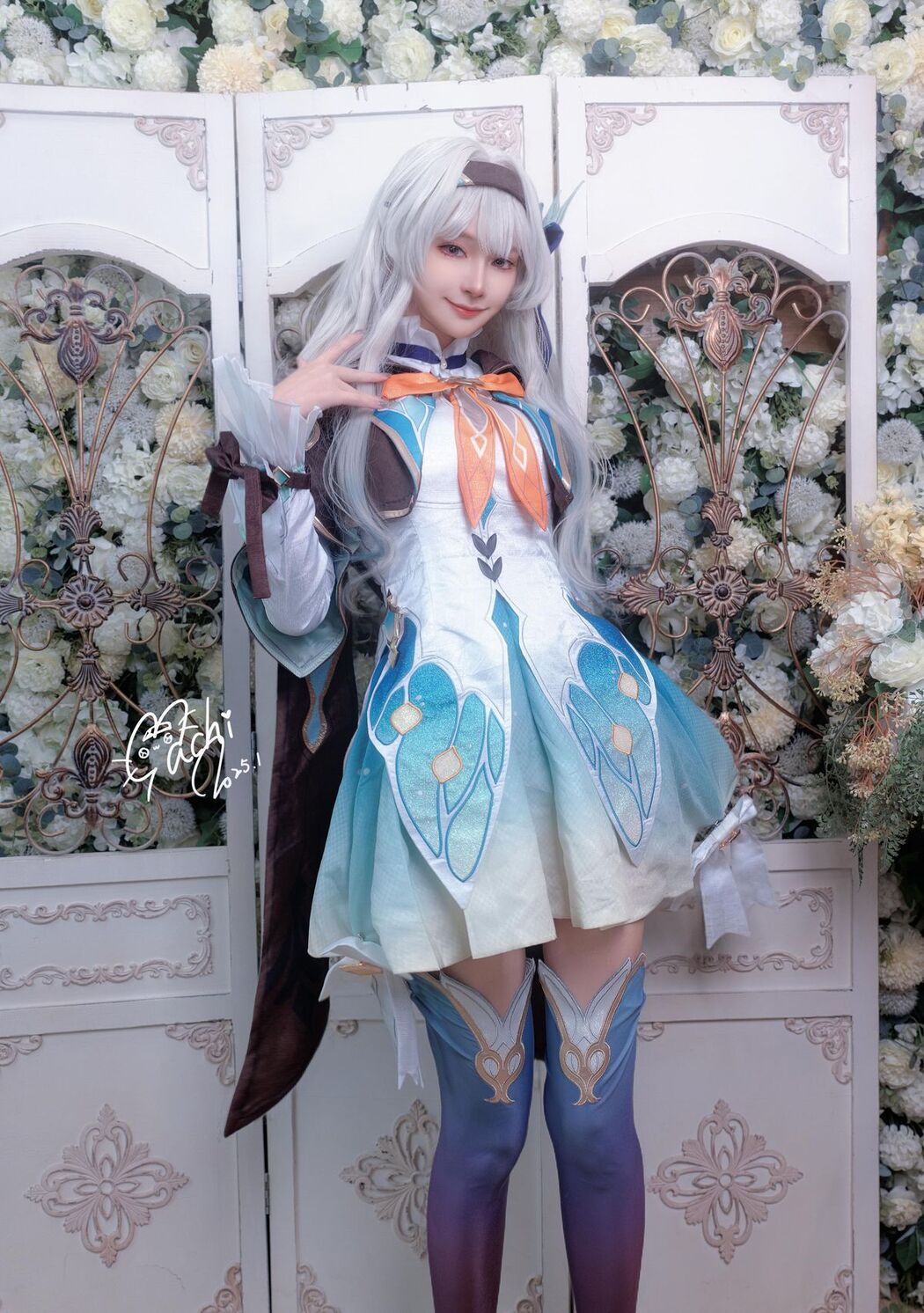 Coser@Machi馬吉 – Firefly (52P)