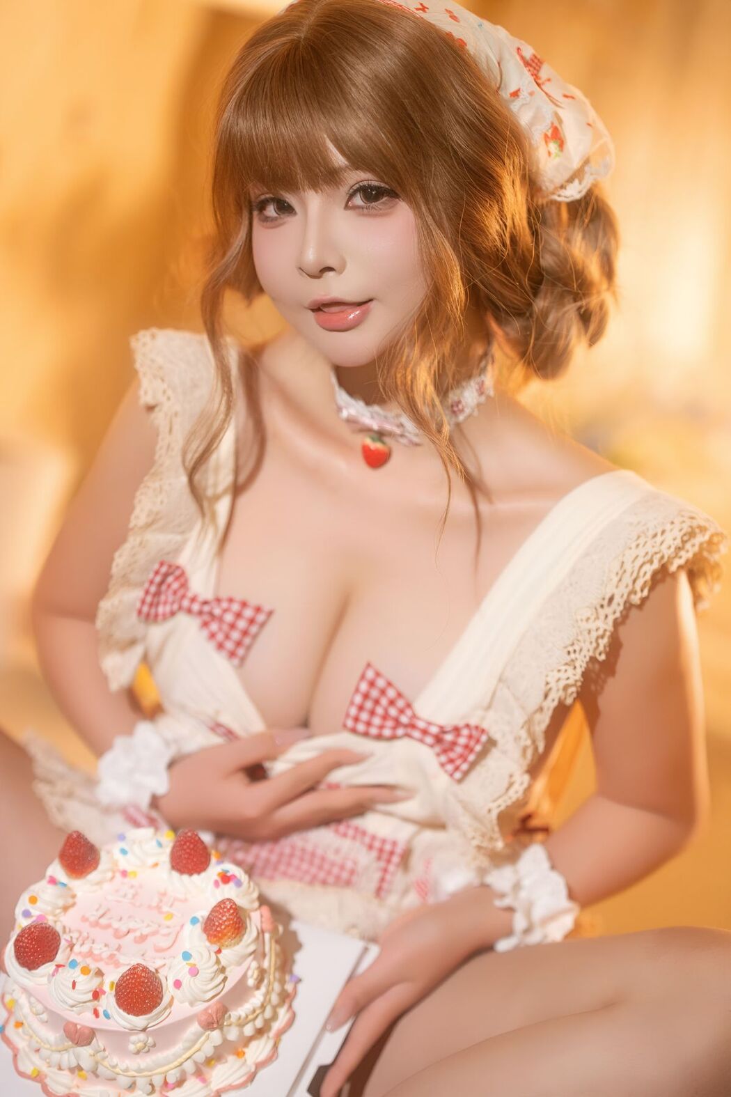 Coser@yuuhui玉汇 – 冬日甜心 Part2 (68P)