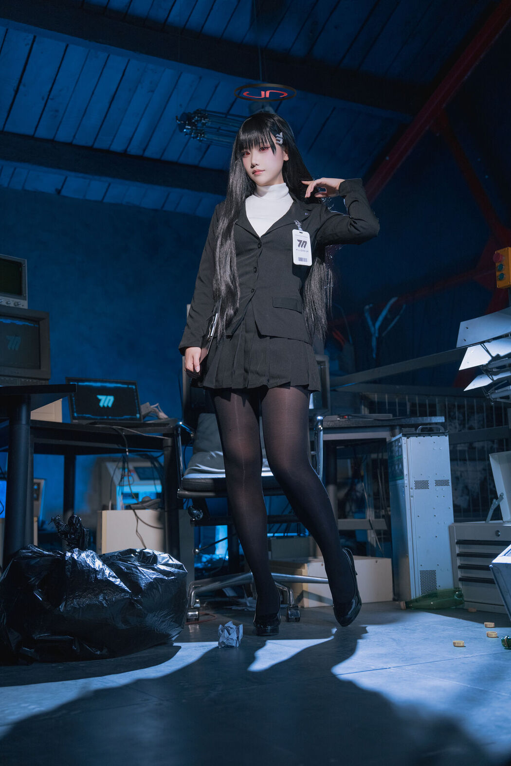 Coser@lunananya – Blue Archive 調月リオ (31P)