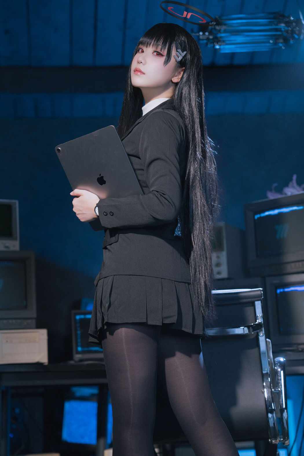 Coser@lunananya – Blue Archive 調月リオ (31P)