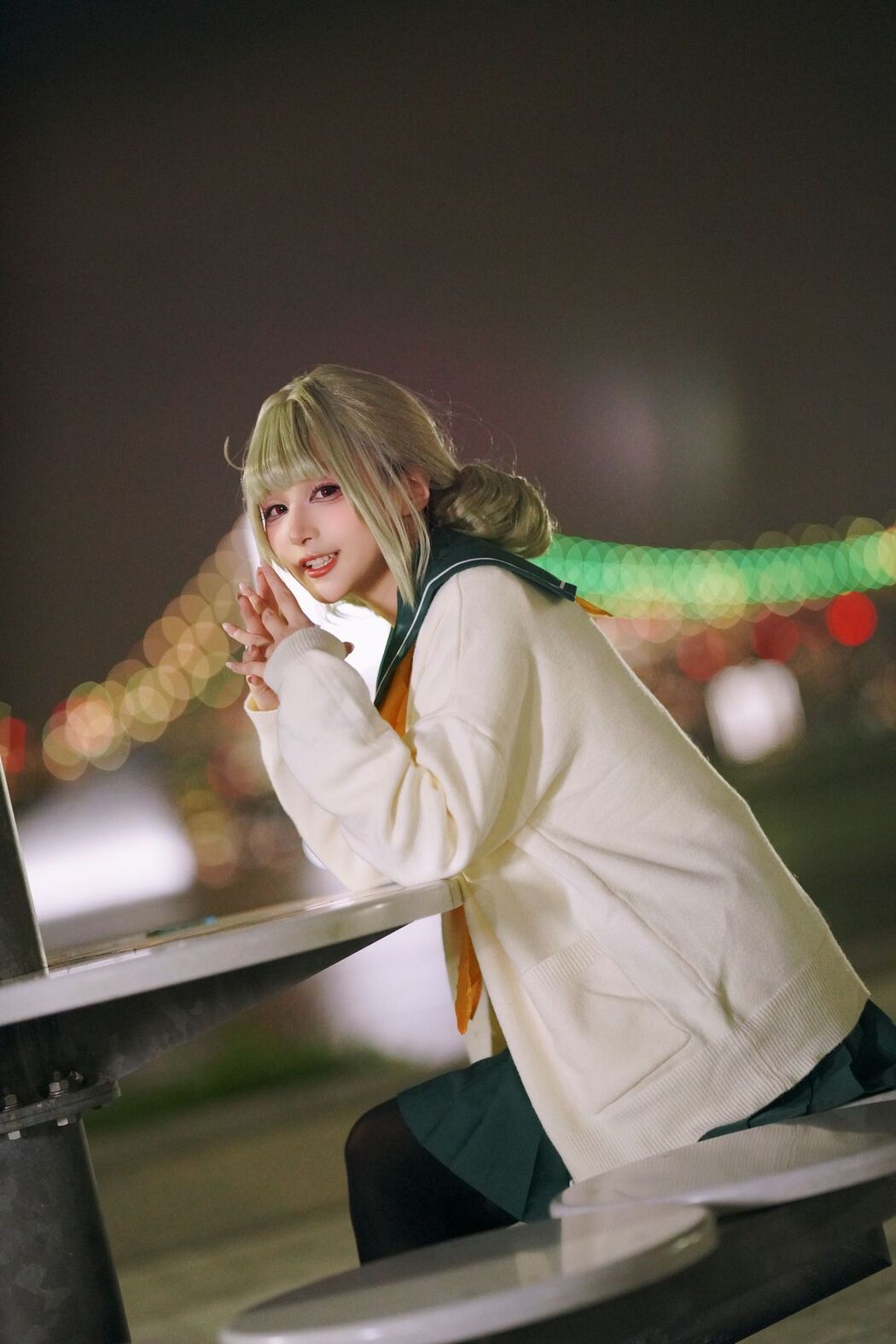 Coser@幼愛Youmeko – 小琪舞JK制服 (49P)