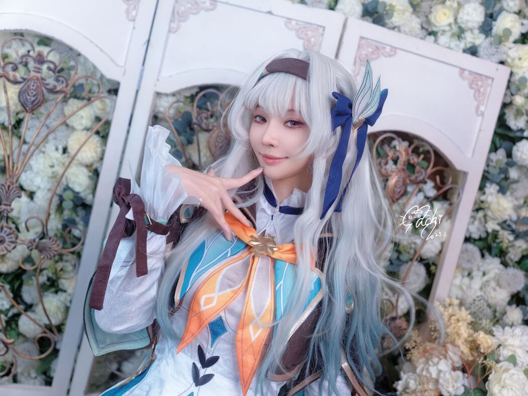 Coser@Machi馬吉 – Firefly (52P)
