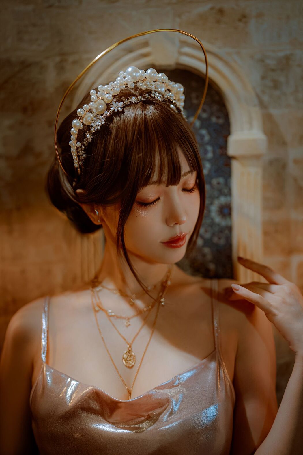 Coser@Elyeee ElyEE子 – Exotic Goddess 異國女神 (27P – 4V)