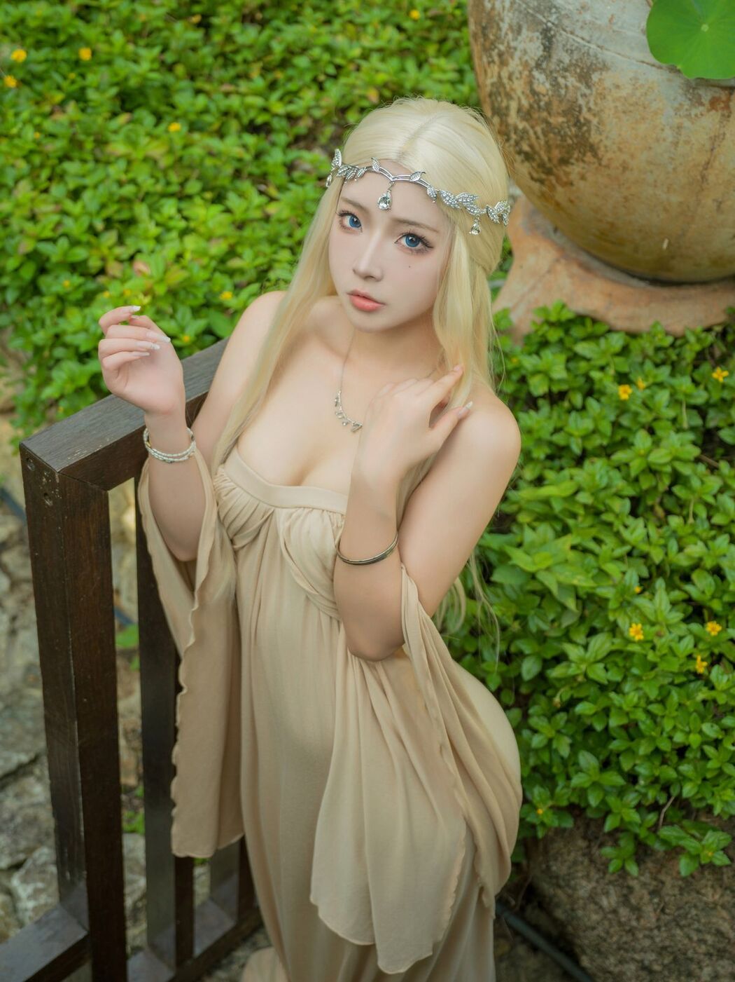 Coser@yuuhui玉汇 – 绿野之森 Part1 (71P)