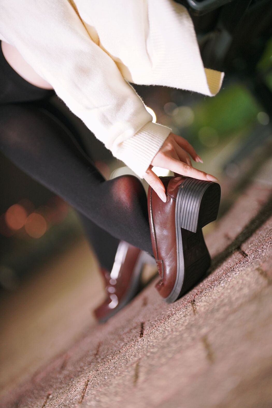 Coser@幼愛Youmeko – 小琪舞JK制服 (49P)