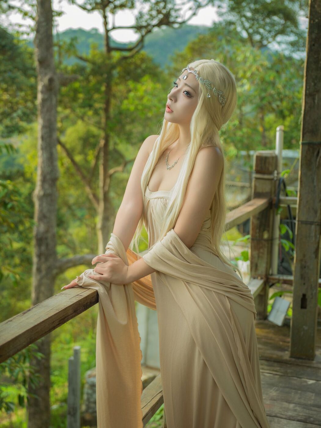 Coser@yuuhui玉汇 – 绿野之森 Part1 (71P)