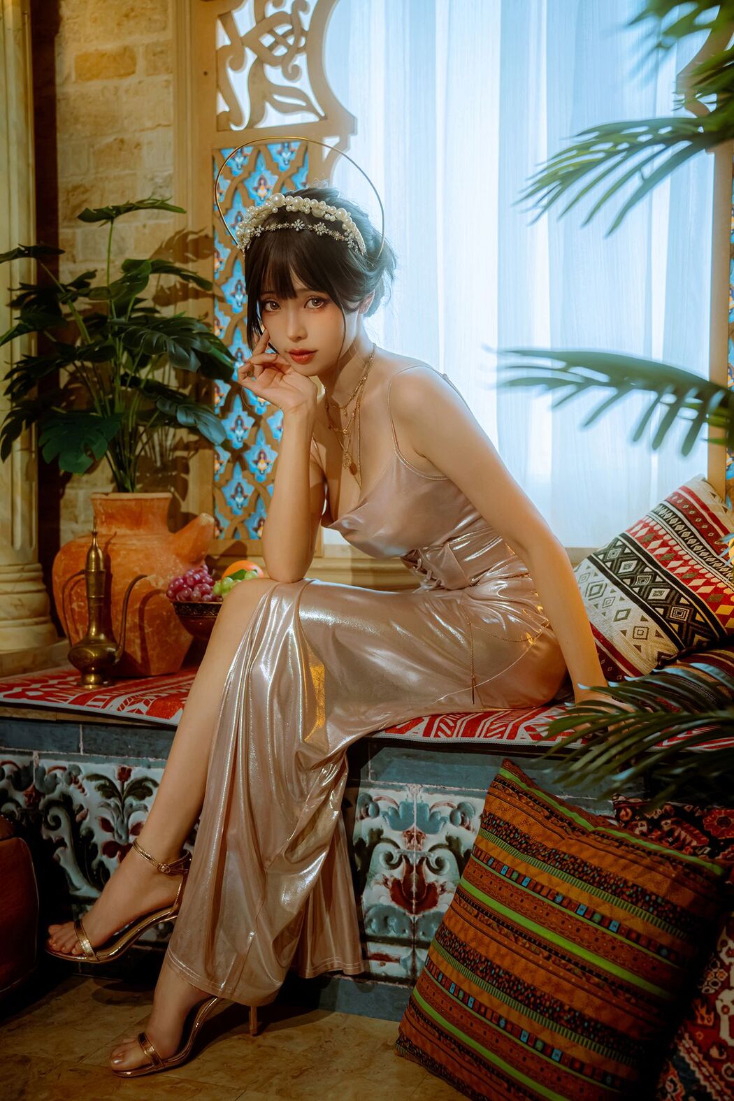 Coser@Elyeee ElyEE子 – Exotic Goddess 異國女神 (27P – 4V)