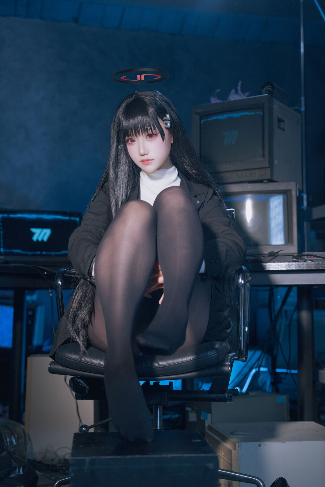 Coser@lunananya – Blue Archive 調月リオ (31P)