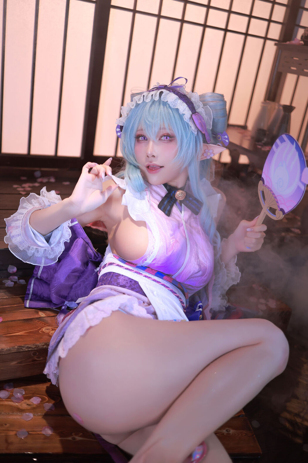 Coser@水淼Aqua – 梦见月瑞希 原神 (70P)