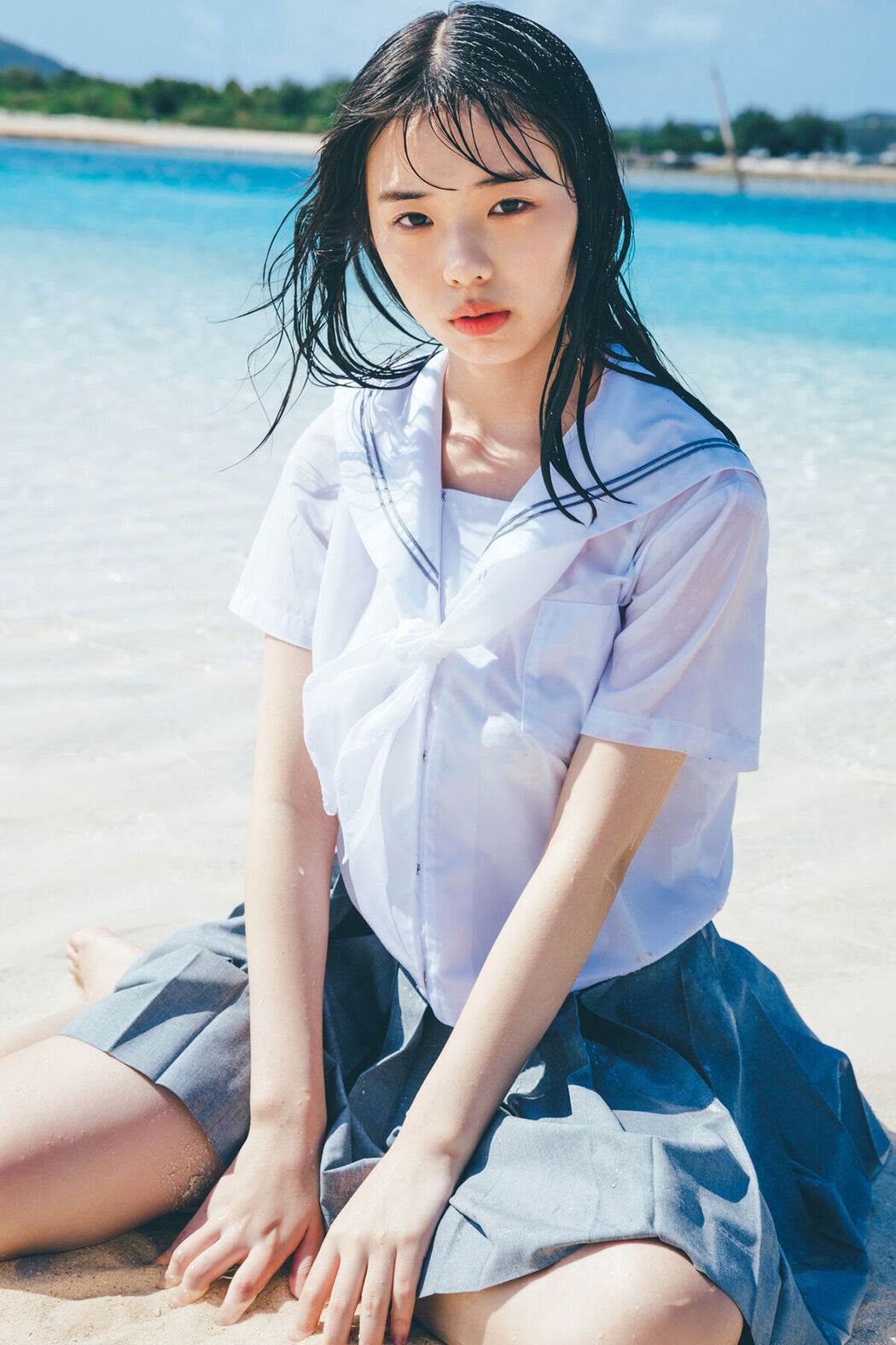 JP Kikuchi Hina 菊地姫奈 – Moment 週プレ PHOTO BOOK Part02 (73P) Cover Photo