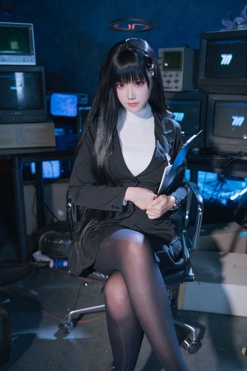 Coser@lunananya – Blue Archive 調月リオ (31P)