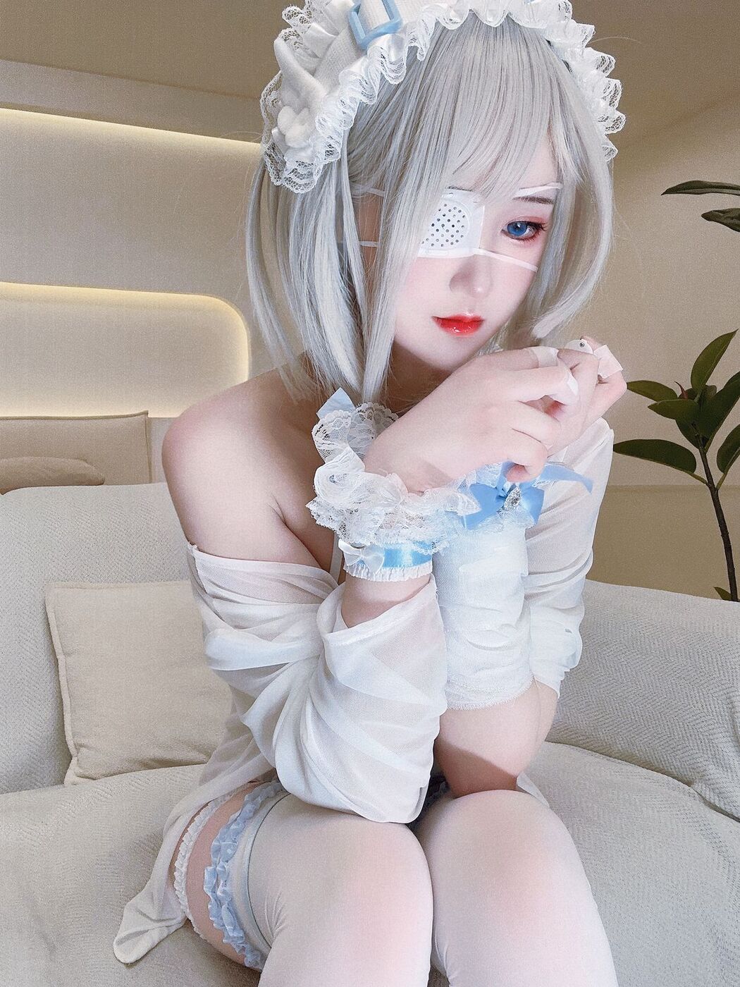 Coser@三度_69 – 三月水色猫猫系列 (64P)