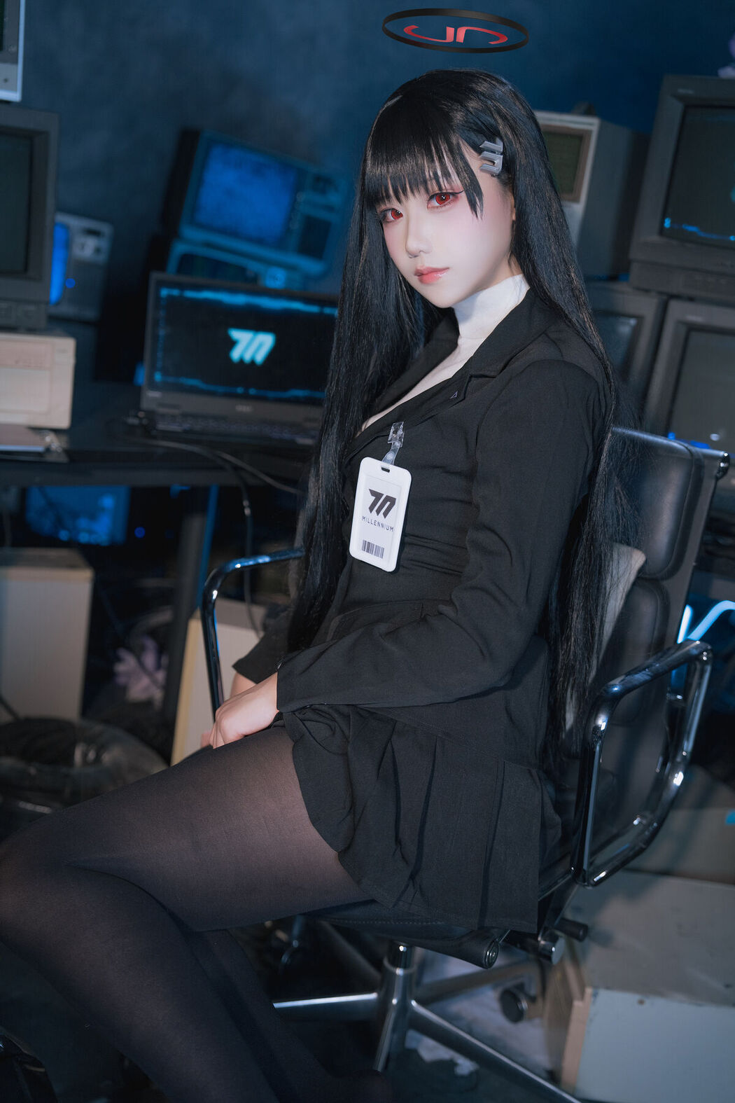 Coser@lunananya – Blue Archive 調月リオ (31P)