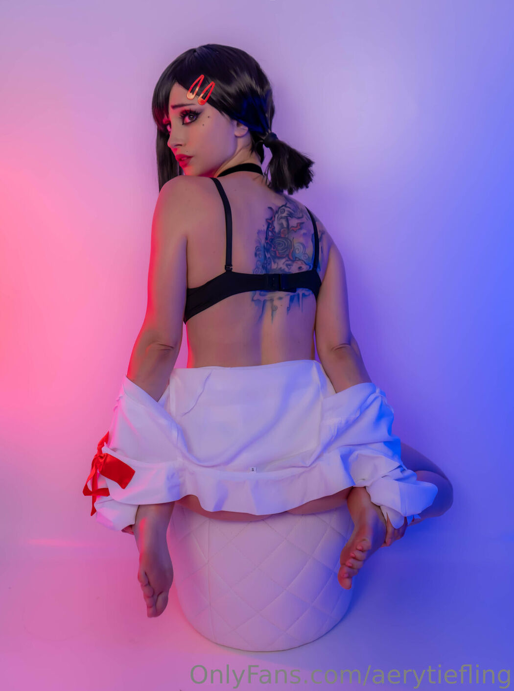 Coser@Aery Tiefling – Kobeni (76P – 6V)