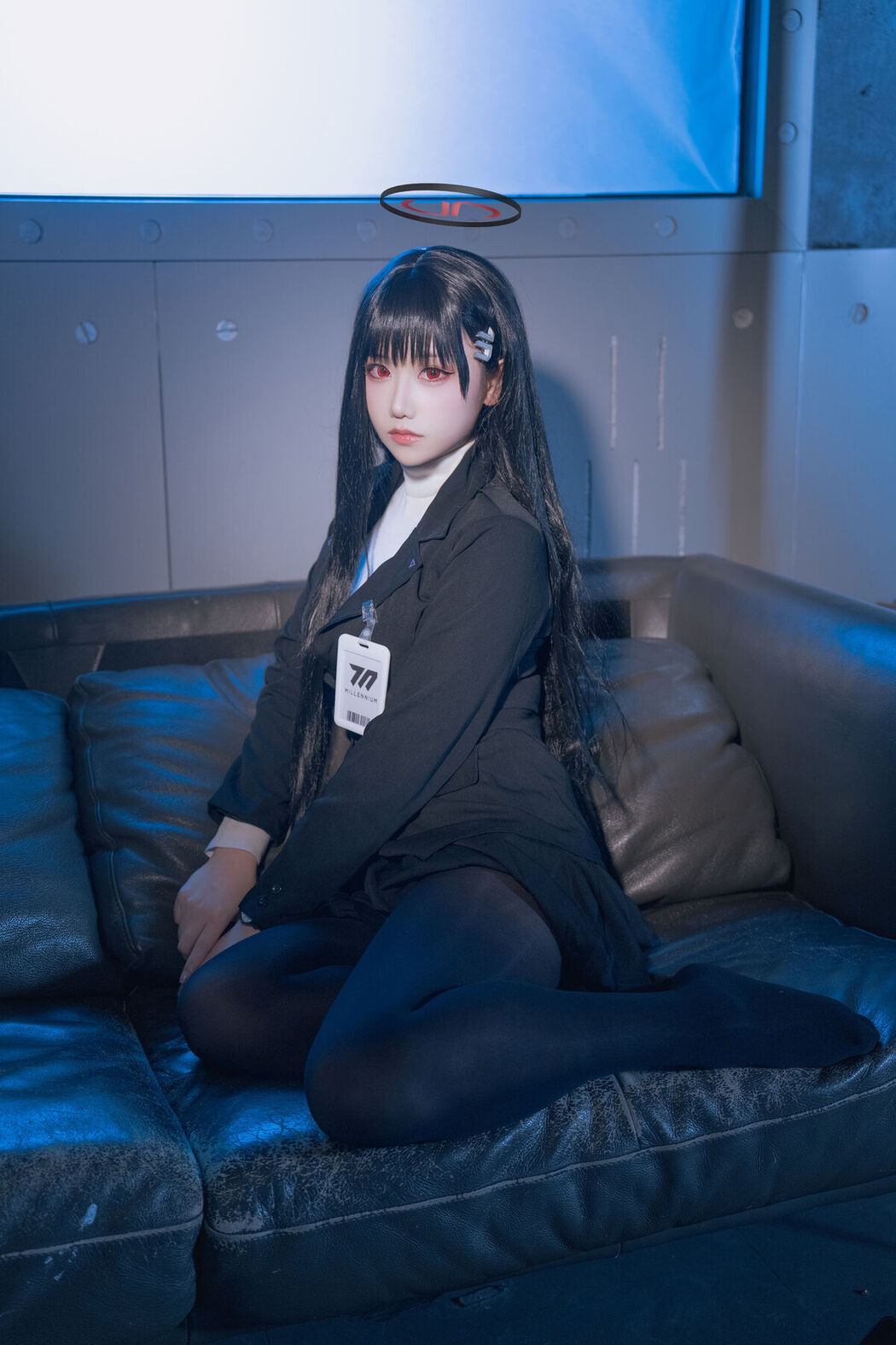 Coser@lunananya – Blue Archive 調月リオ (31P)