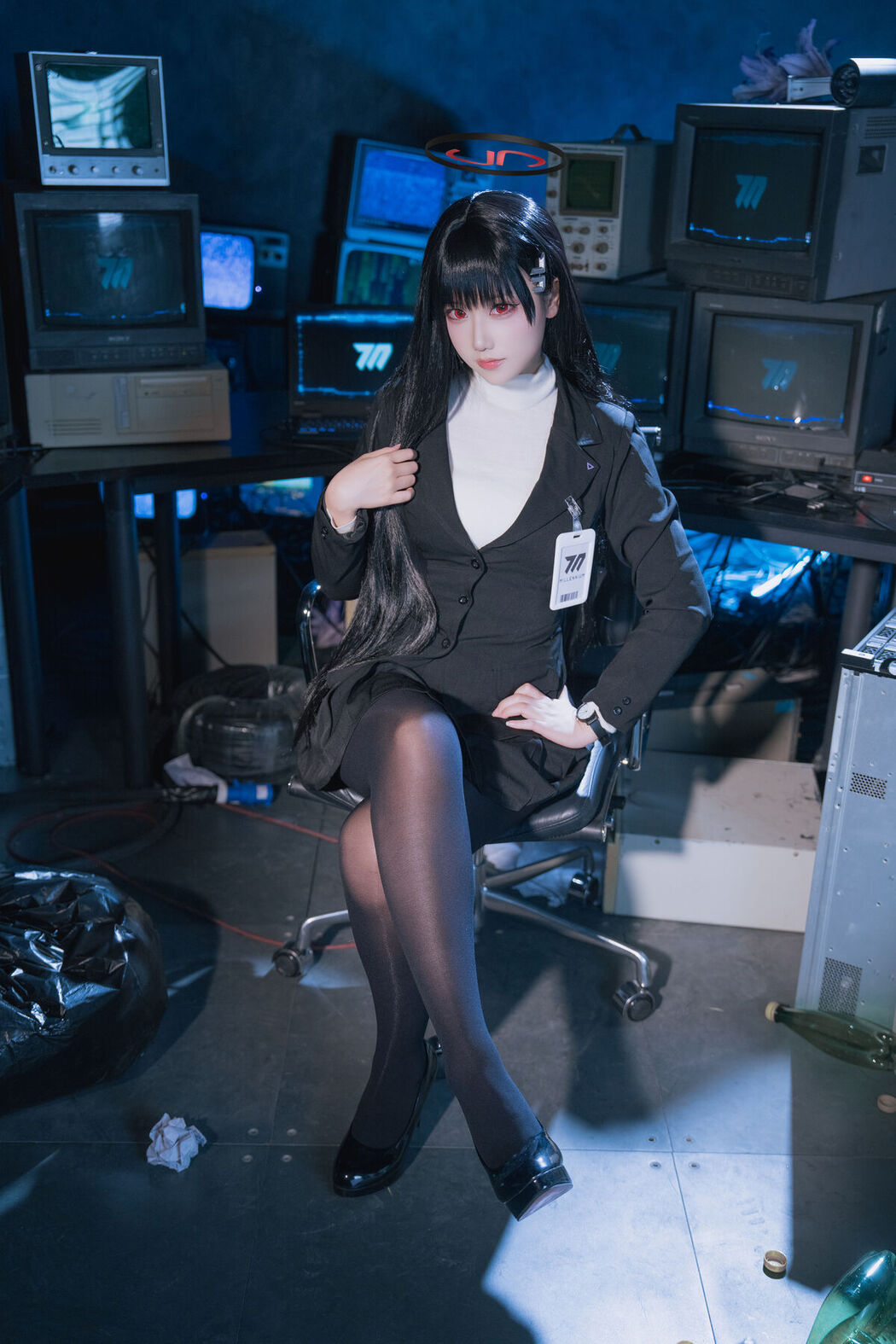 Coser@lunananya – Blue Archive 調月リオ (31P)