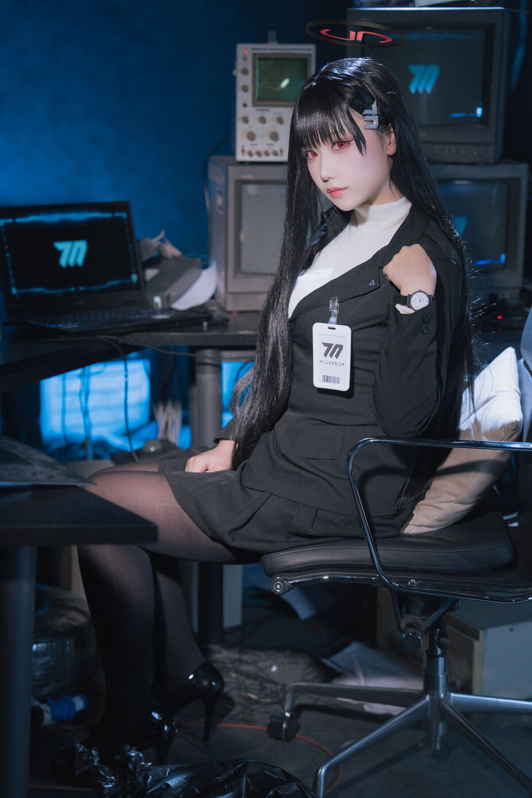 Coser@lunananya – Blue Archive 調月リオ (31P)