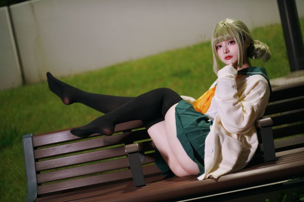 Coser@幼愛Youmeko – 小琪舞JK制服 (49P)