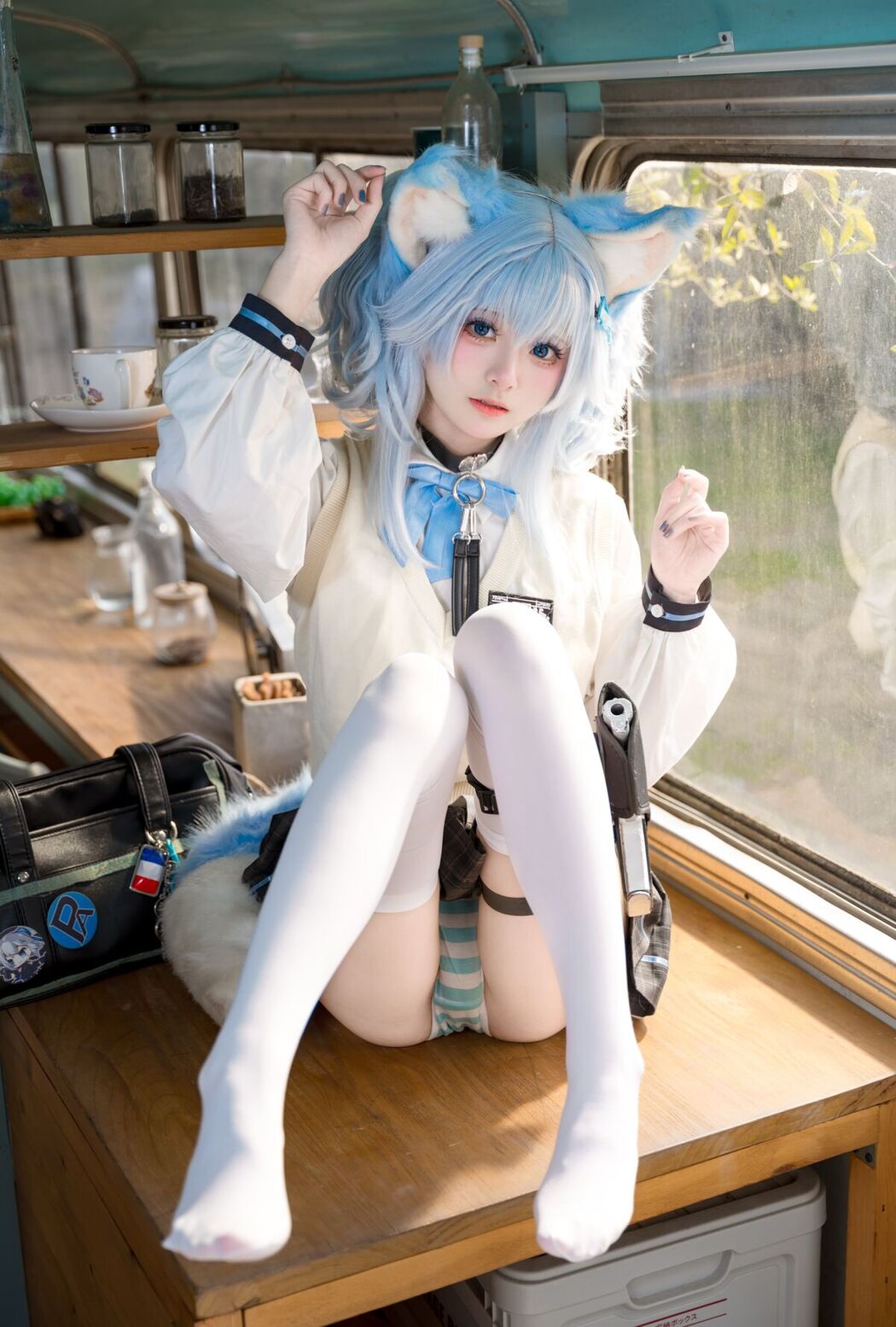Coser@九柒喵 – 超高校级心跳物语 (21P)