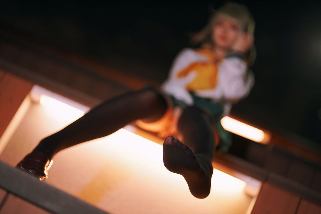 Coser@幼愛Youmeko – 小琪舞JK制服 (49P)