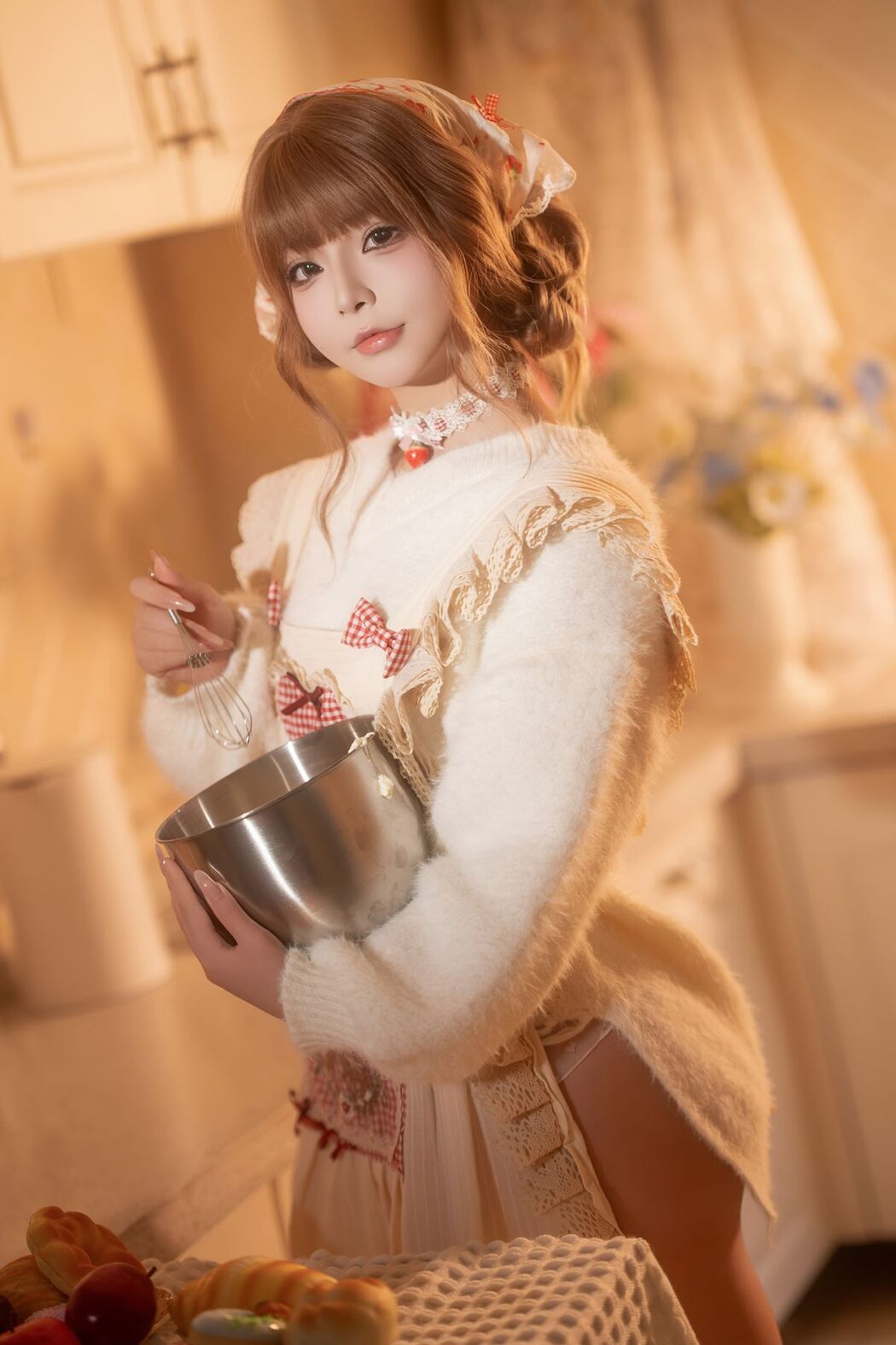 Coser@yuuhui玉汇 – 冬日甜心 Part2 (68P)