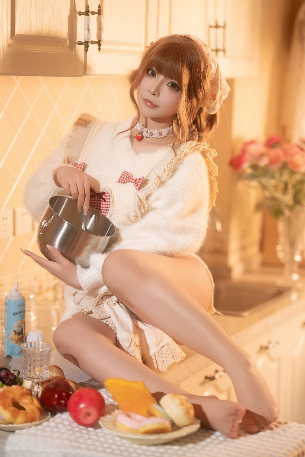 Coser@yuuhui玉汇 – 冬日甜心 Part2 (68P)