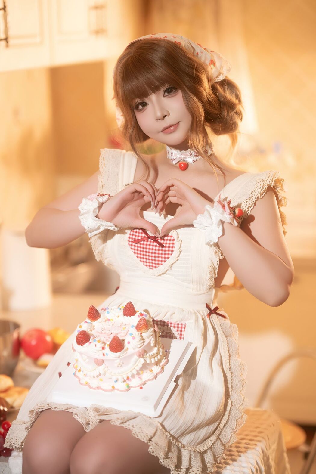 Coser@yuuhui玉汇 – 冬日甜心 Part2 (68P)