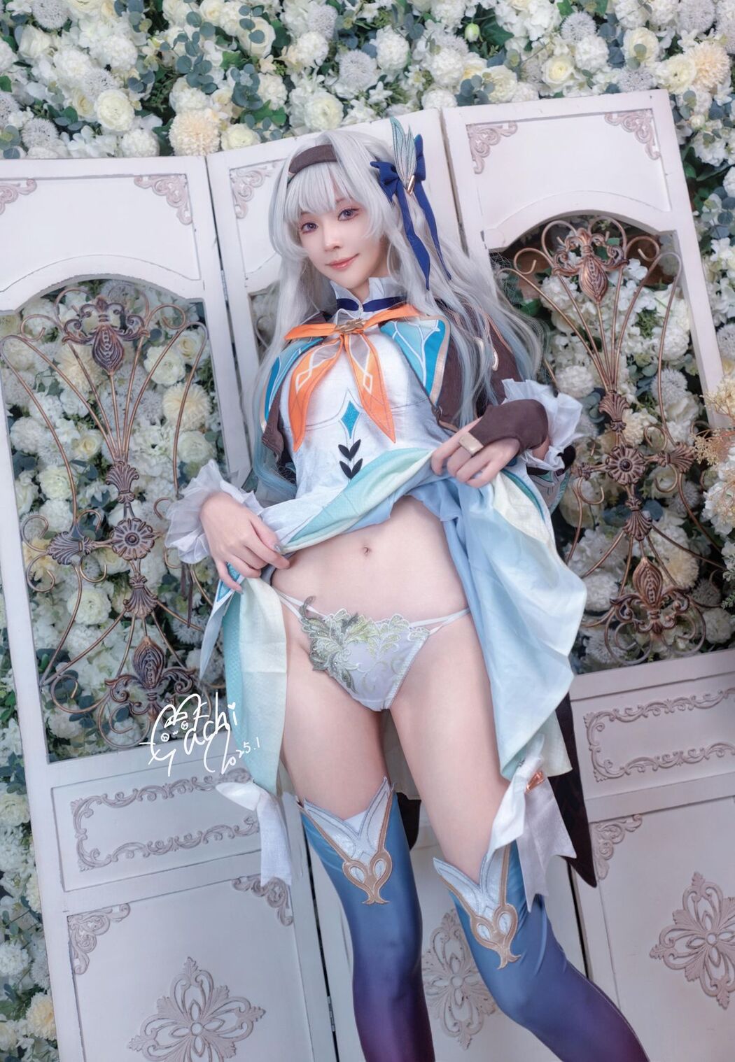 Coser@Machi馬吉 – Firefly (52P)