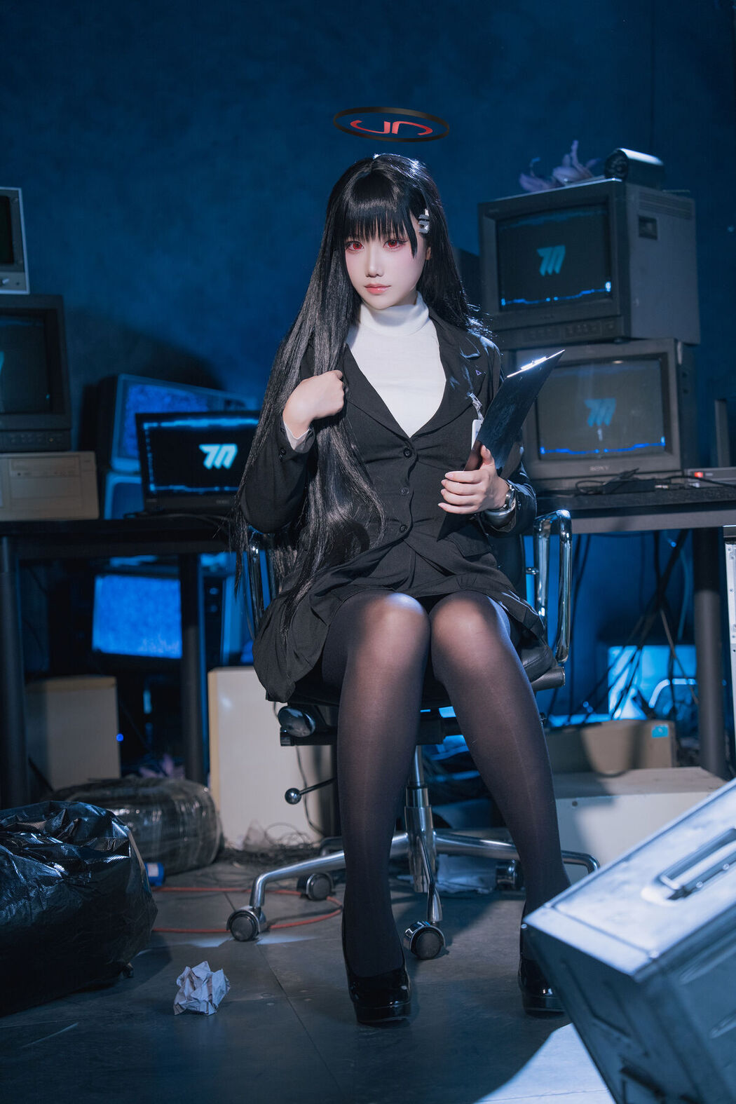 Coser@lunananya – Blue Archive 調月リオ (31P)