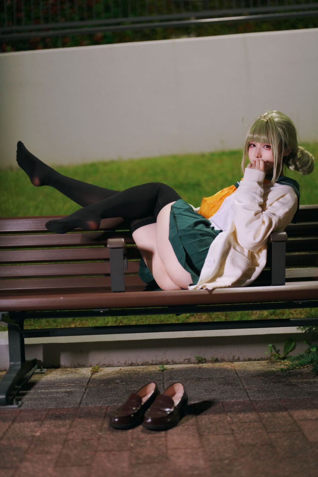 Coser@幼愛Youmeko – 小琪舞JK制服 (49P)
