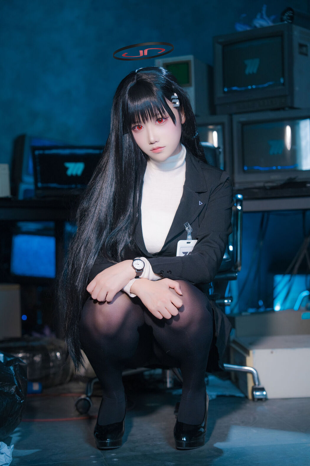 Coser@lunananya – Blue Archive 調月リオ (31P)