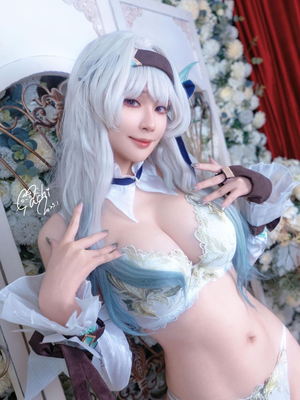 Coser@Machi馬吉 – Firefly (52P)
