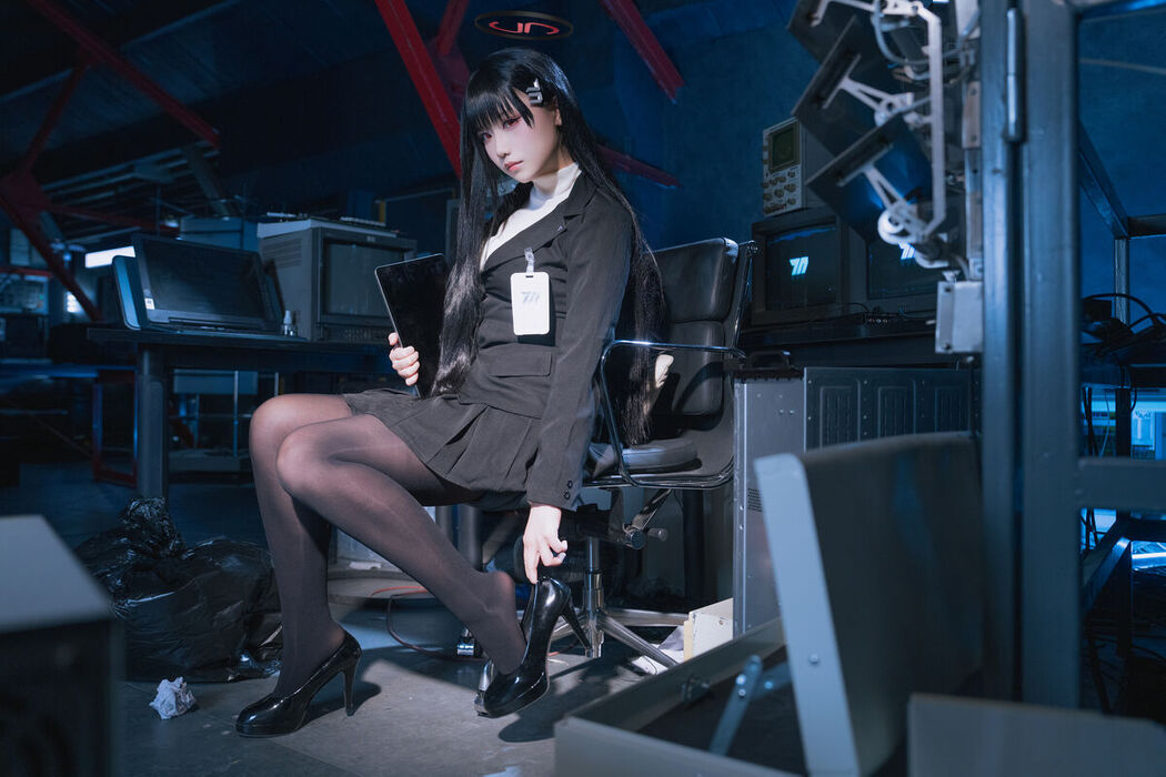 Coser@lunananya – Blue Archive 調月リオ (31P)