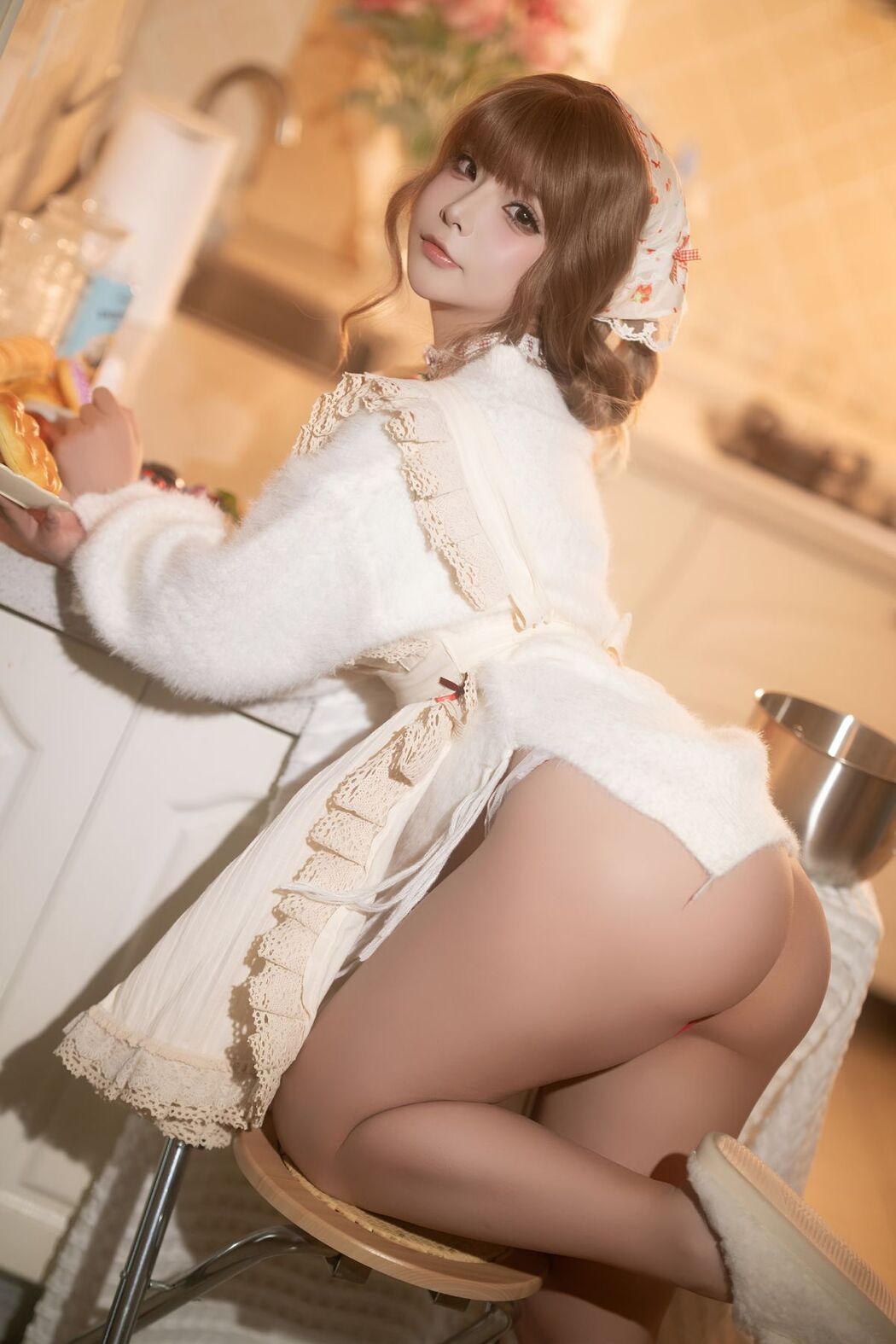Coser@yuuhui玉汇 – 冬日甜心 Part2 (68P)