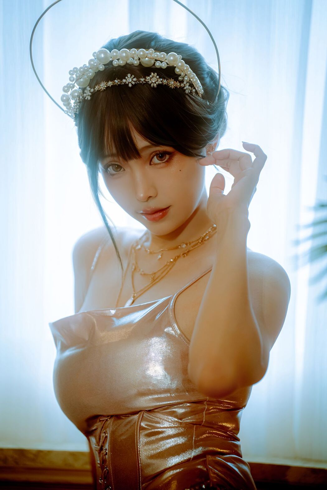 Coser@Elyeee ElyEE子 – Exotic Goddess 異國女神 (27P – 4V)